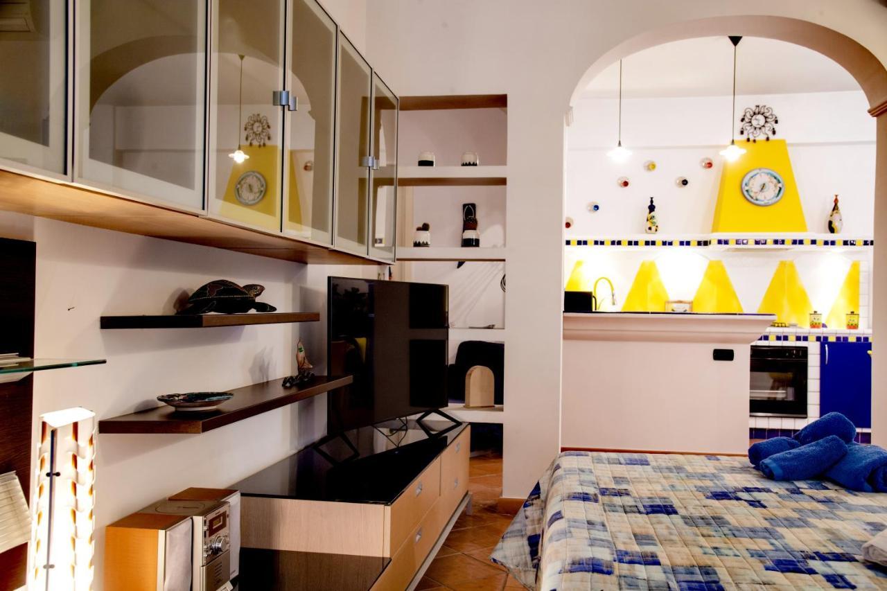 Holiday Home Amalfi Coast Maiori Eksteriør bilde