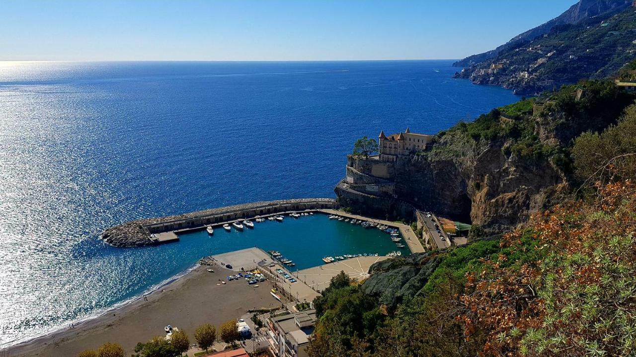 Holiday Home Amalfi Coast Maiori Eksteriør bilde